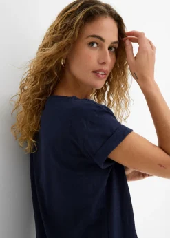 Vestido de punto con algodón orgánico puro