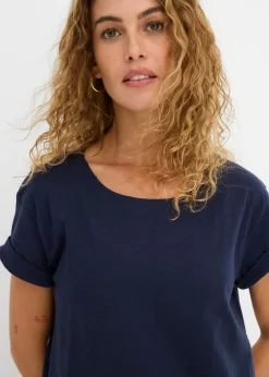 Vestido de punto con algodón orgánico puro