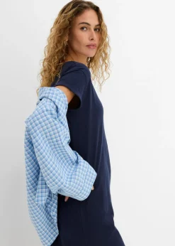 Vestido de punto con algodón orgánico puro
