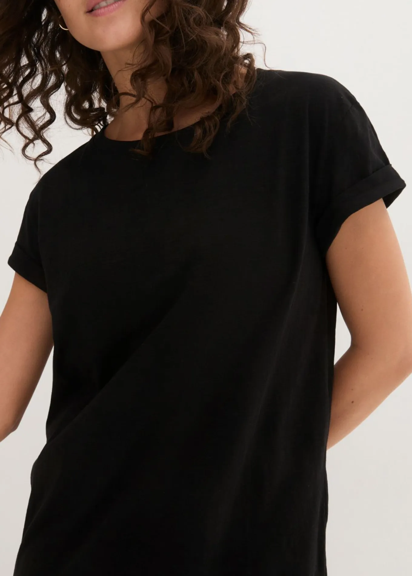 Vestido de punto con algodón orgánico puro