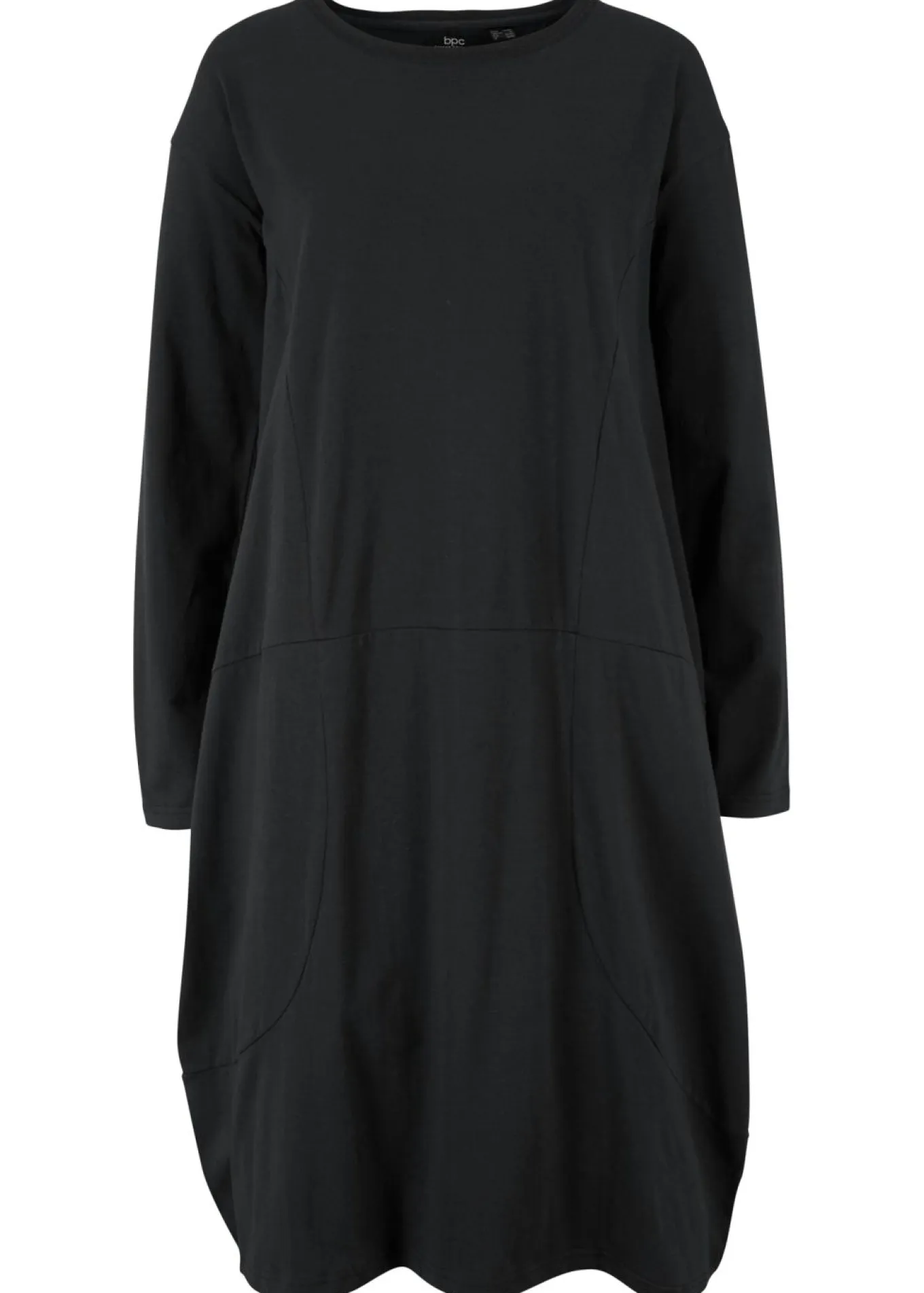 Vestido de punto con forma en O