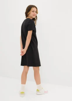 Vestido de punto de algodón orgánico puro