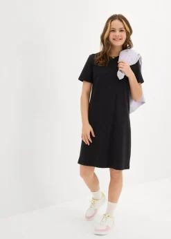 Vestido de punto de algodón orgánico puro