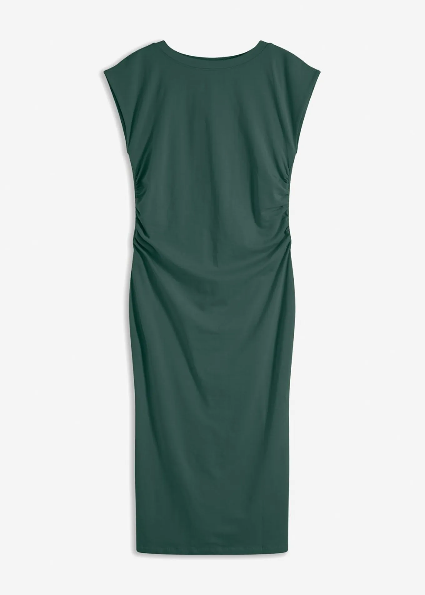Vestido de punto de algodón con elástico