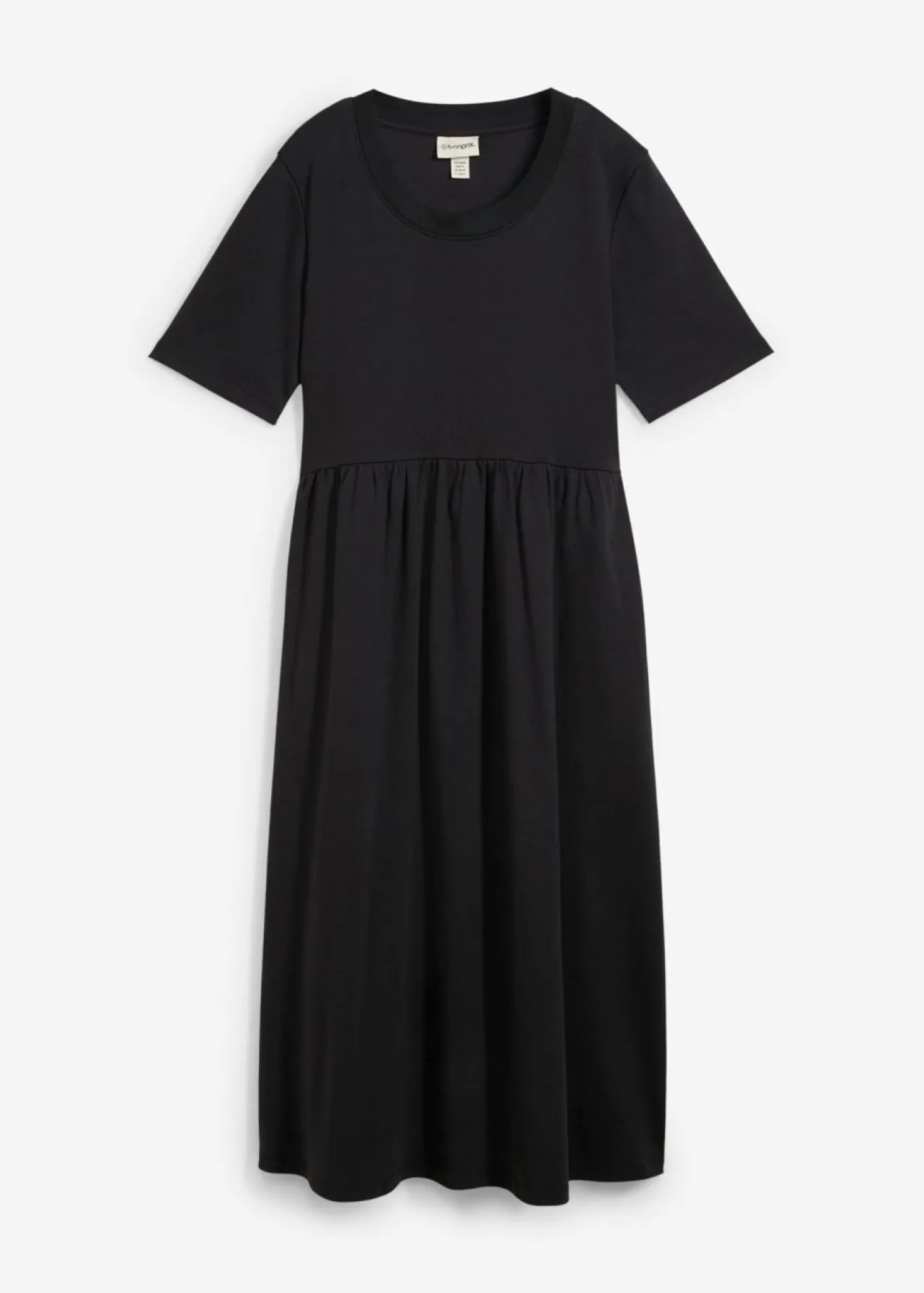 Vestido de punto de algodón puro