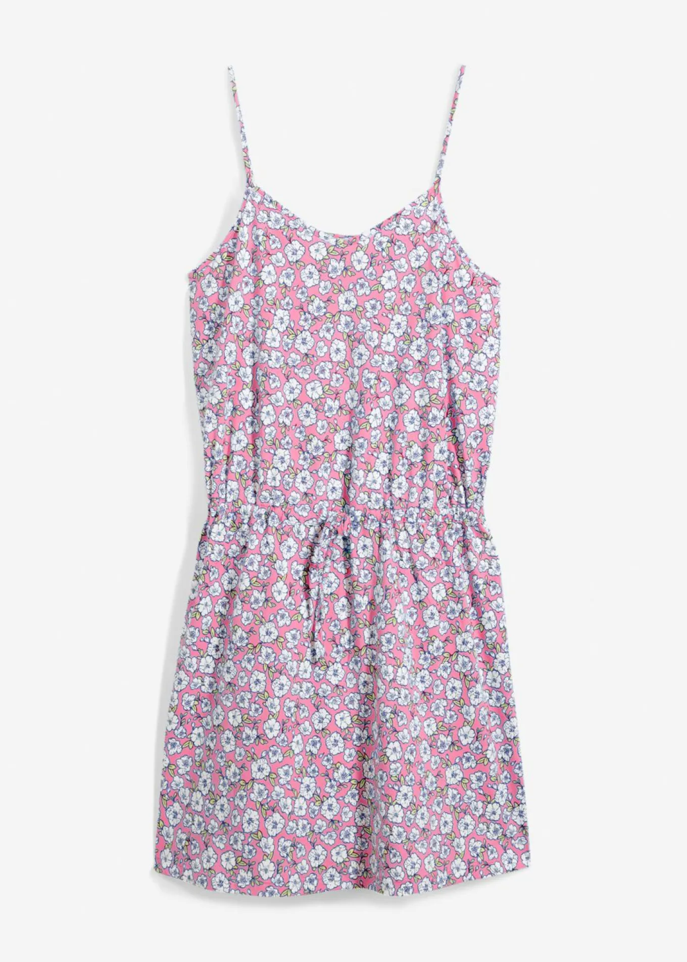 Vestido de punto de algodón puro
