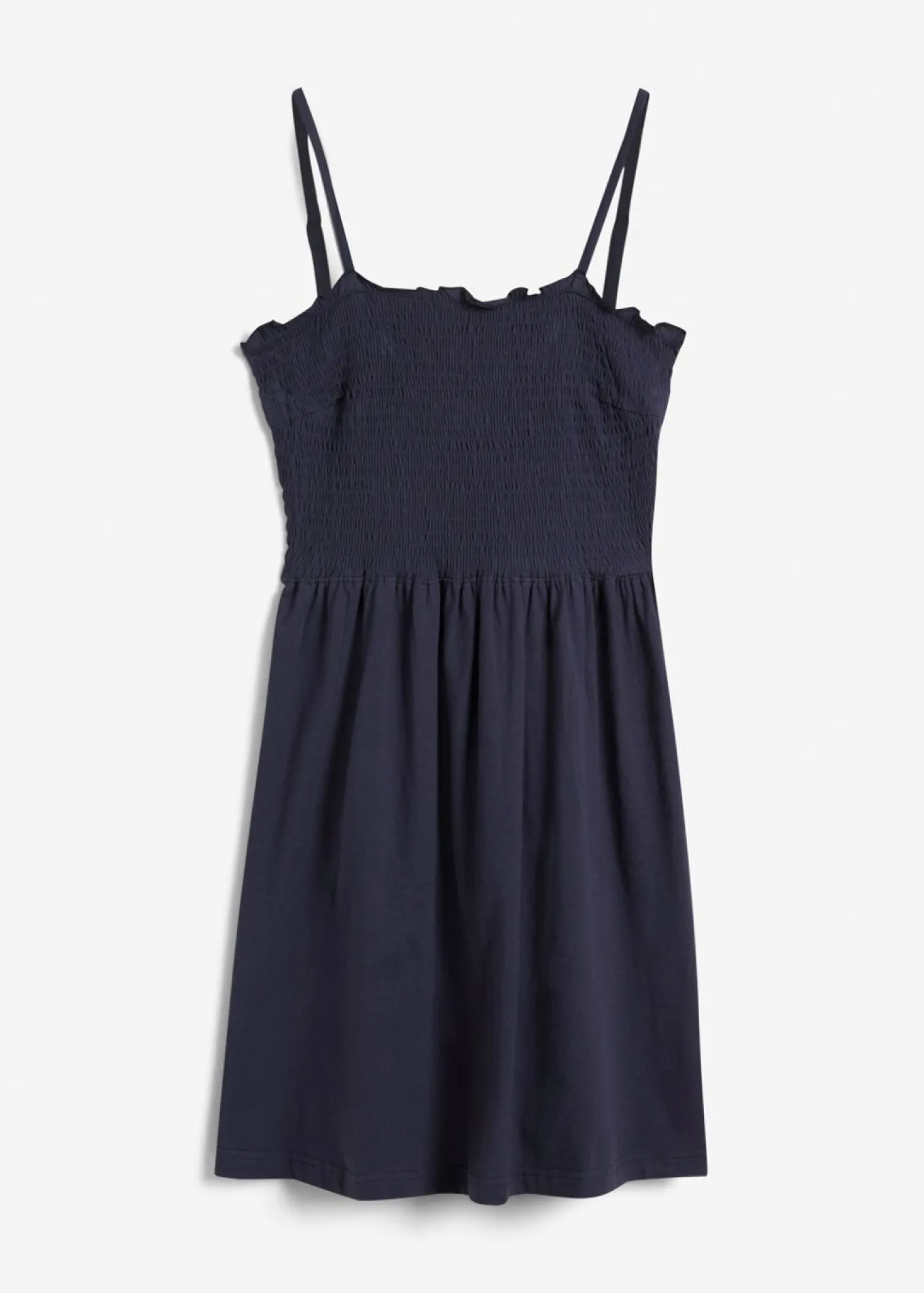 Vestido de punto de algodón orgánico puro