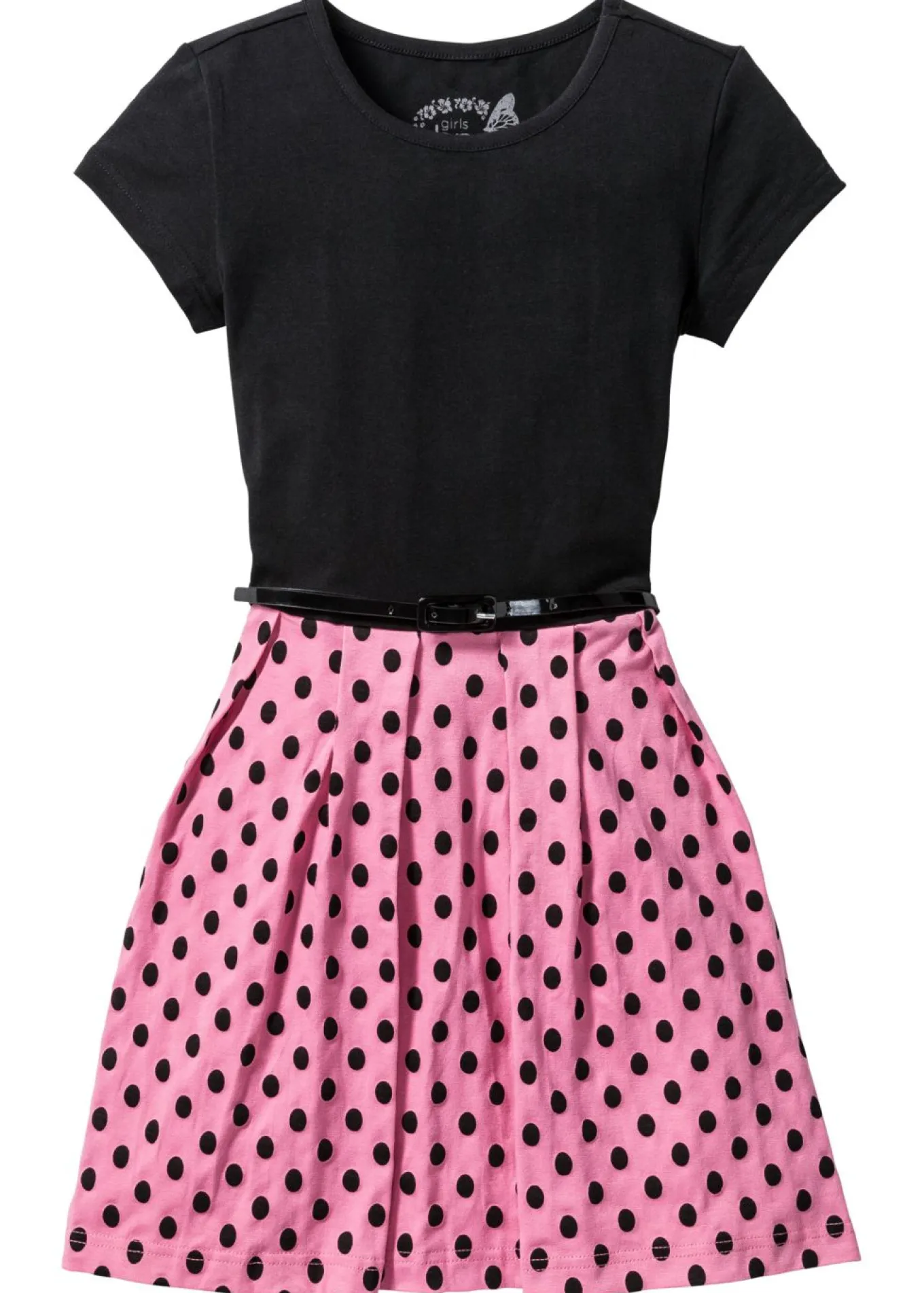 Vestido de punto de algodón orgánico