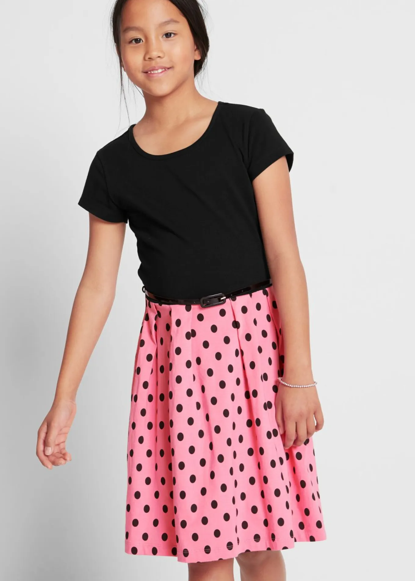 Vestido de punto de algodón orgánico
