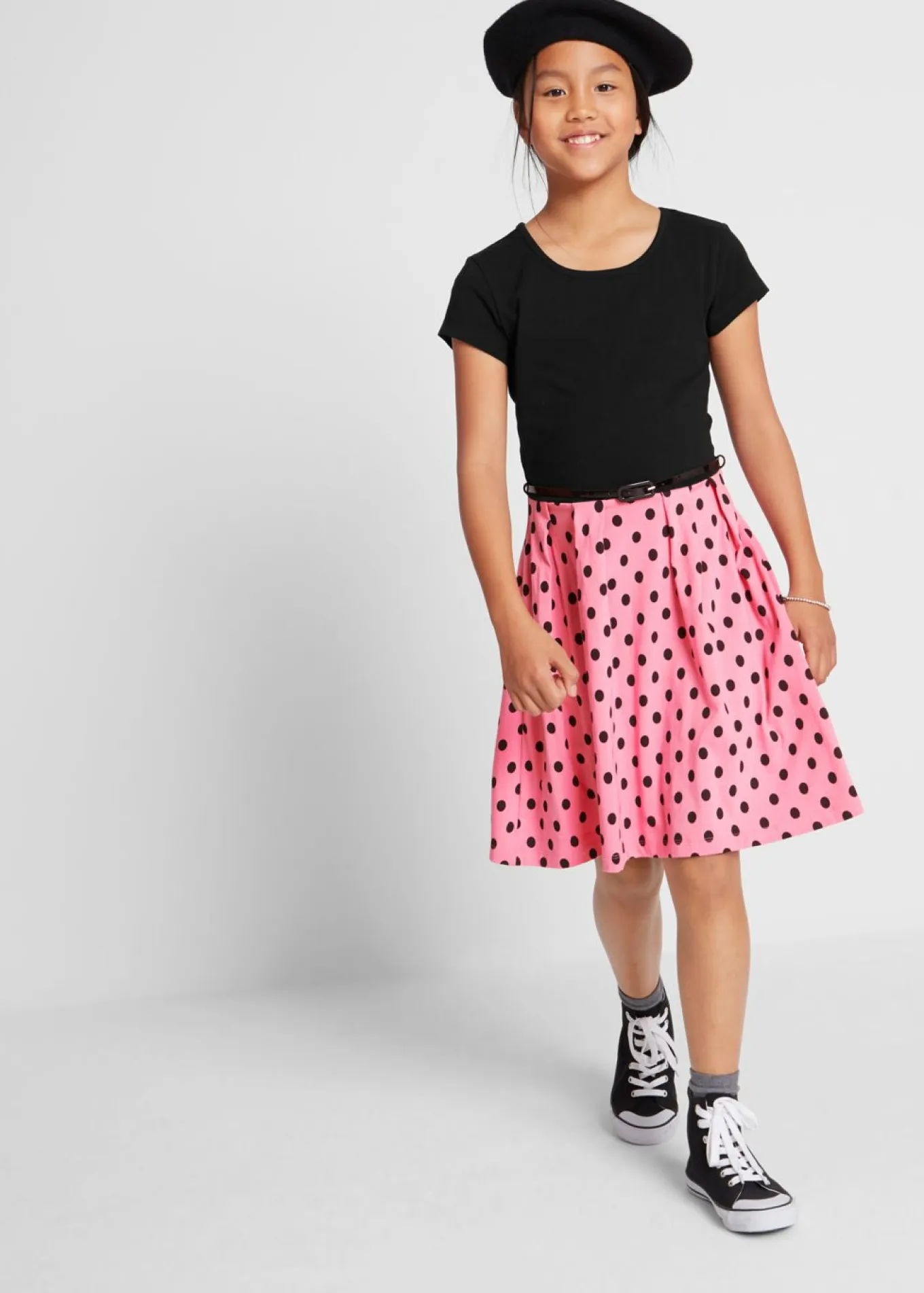 Vestido de punto de algodón orgánico