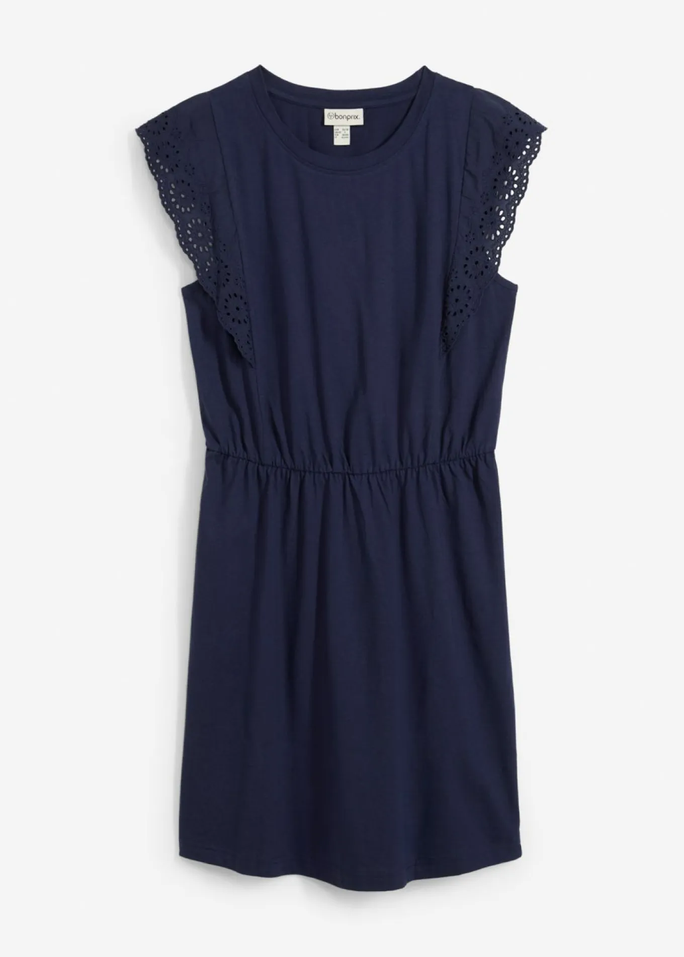 Vestido de punto de algodón puro