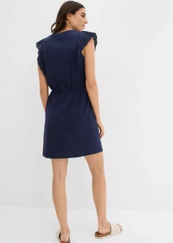 Vestido de punto de algodón puro