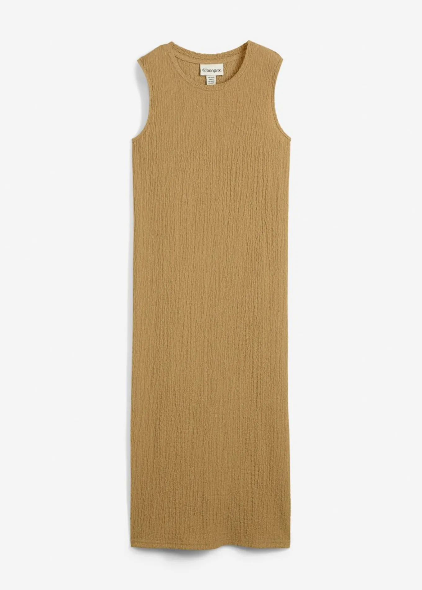 Vestido de punto de crepé