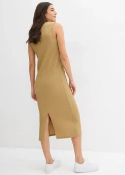 Vestido de punto de crepé