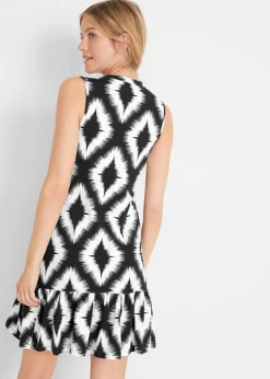 Vestido de punto de mezcla de algodón suave