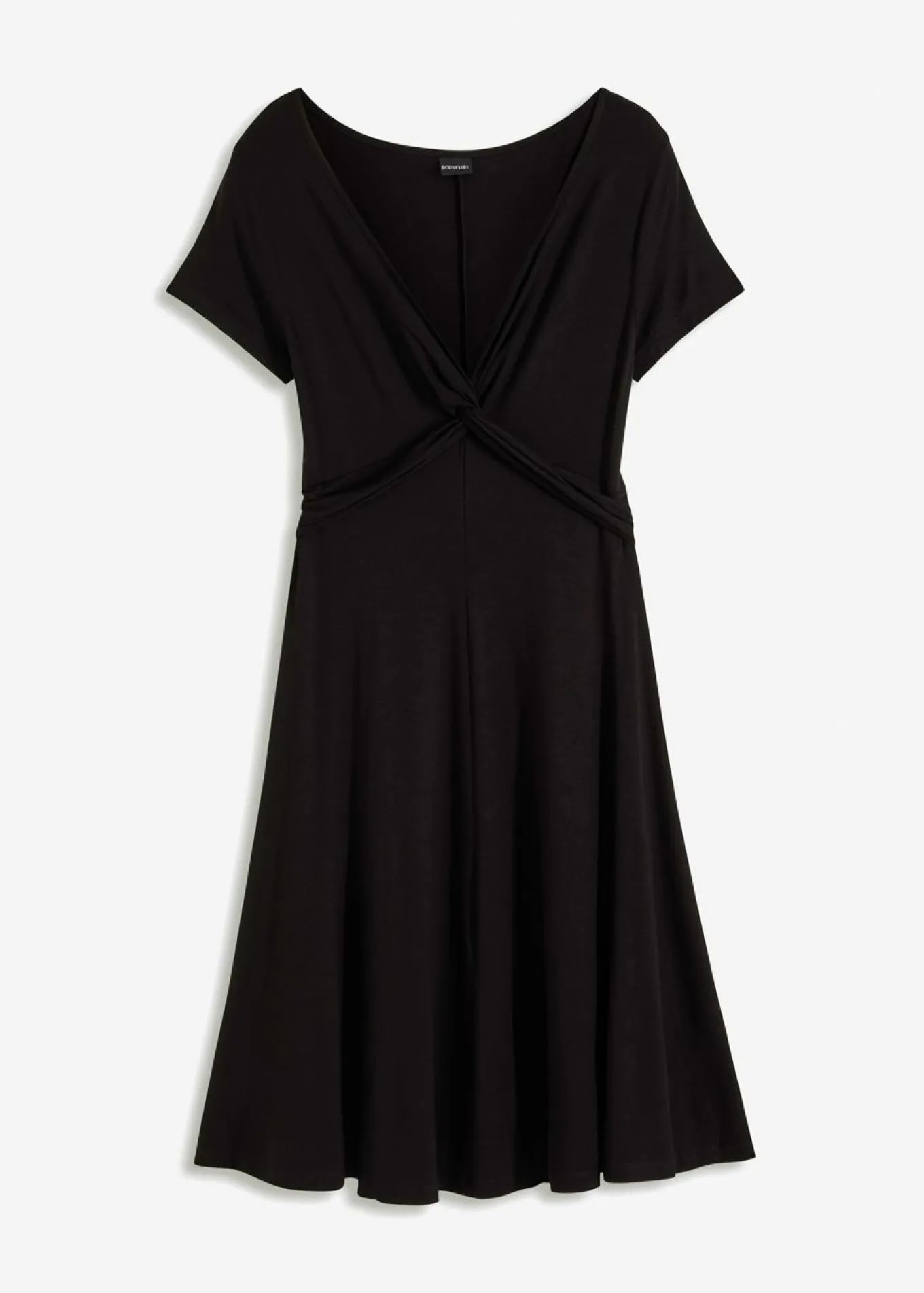 Vestido de punto de mezcla de viscosa