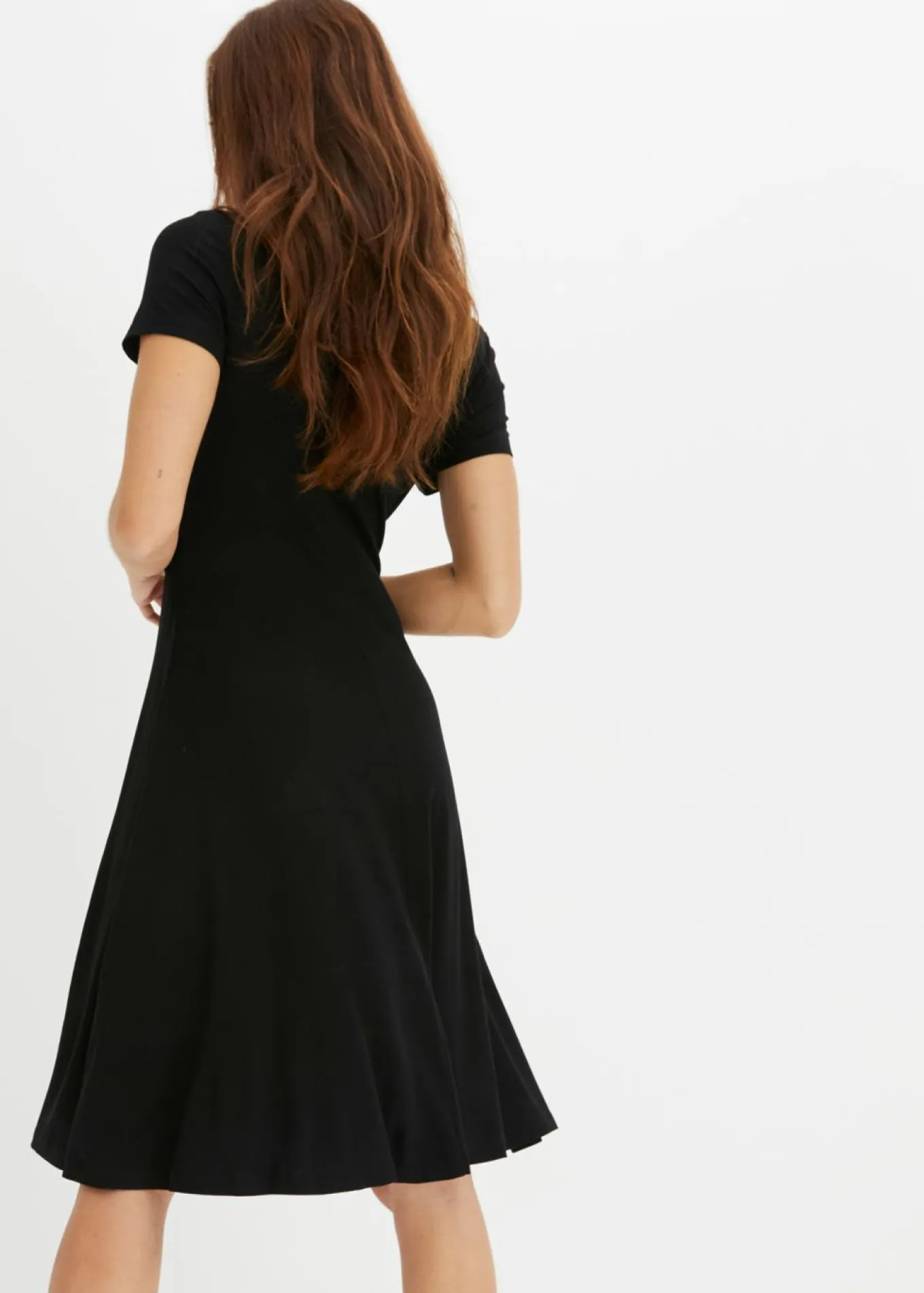 Vestido de punto de mezcla de viscosa