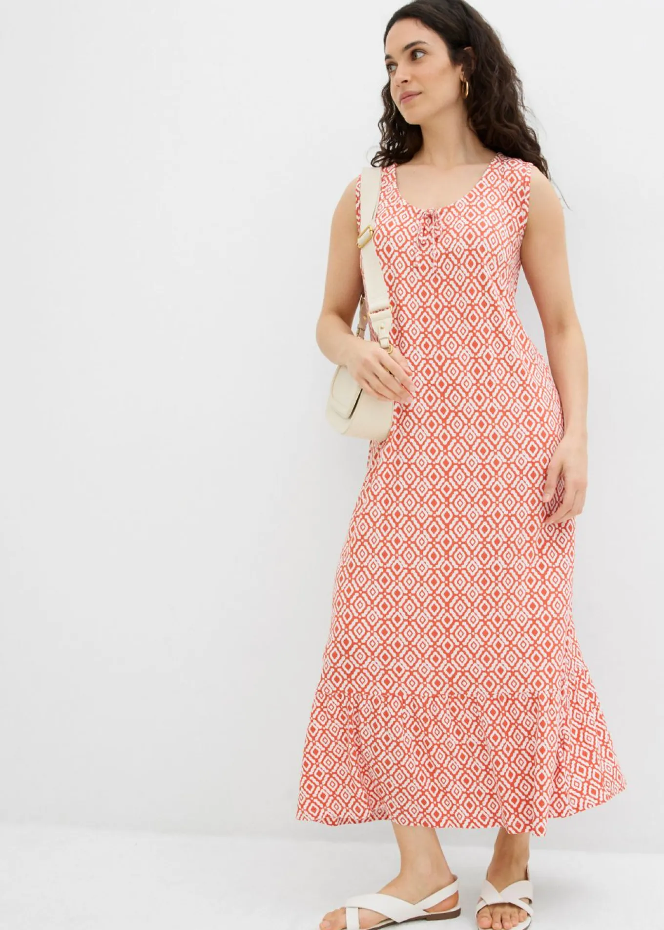 Vestido de punto de mezcla de viscosa