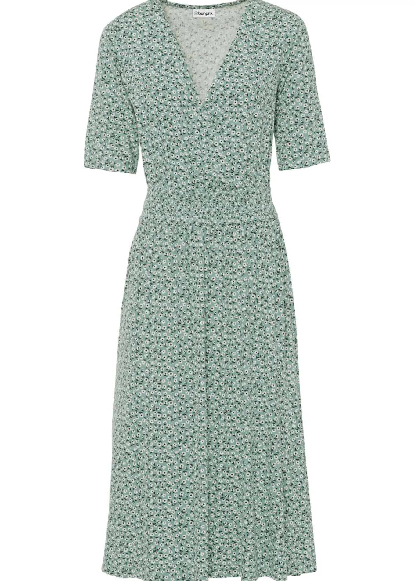 Vestido de punto de mezcla de viscosa
