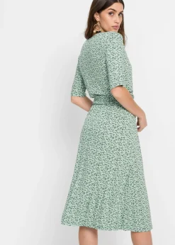 Vestido de punto de mezcla de viscosa