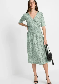 Vestido de punto de mezcla de viscosa