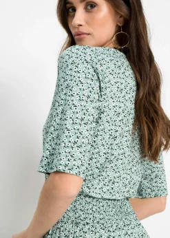Vestido de punto de mezcla de viscosa