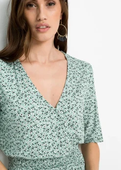 Vestido de punto de mezcla de viscosa