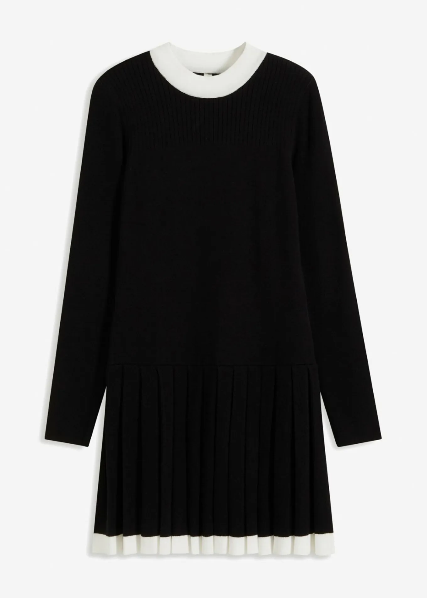 Vestido de punto de mezcla de viscosa