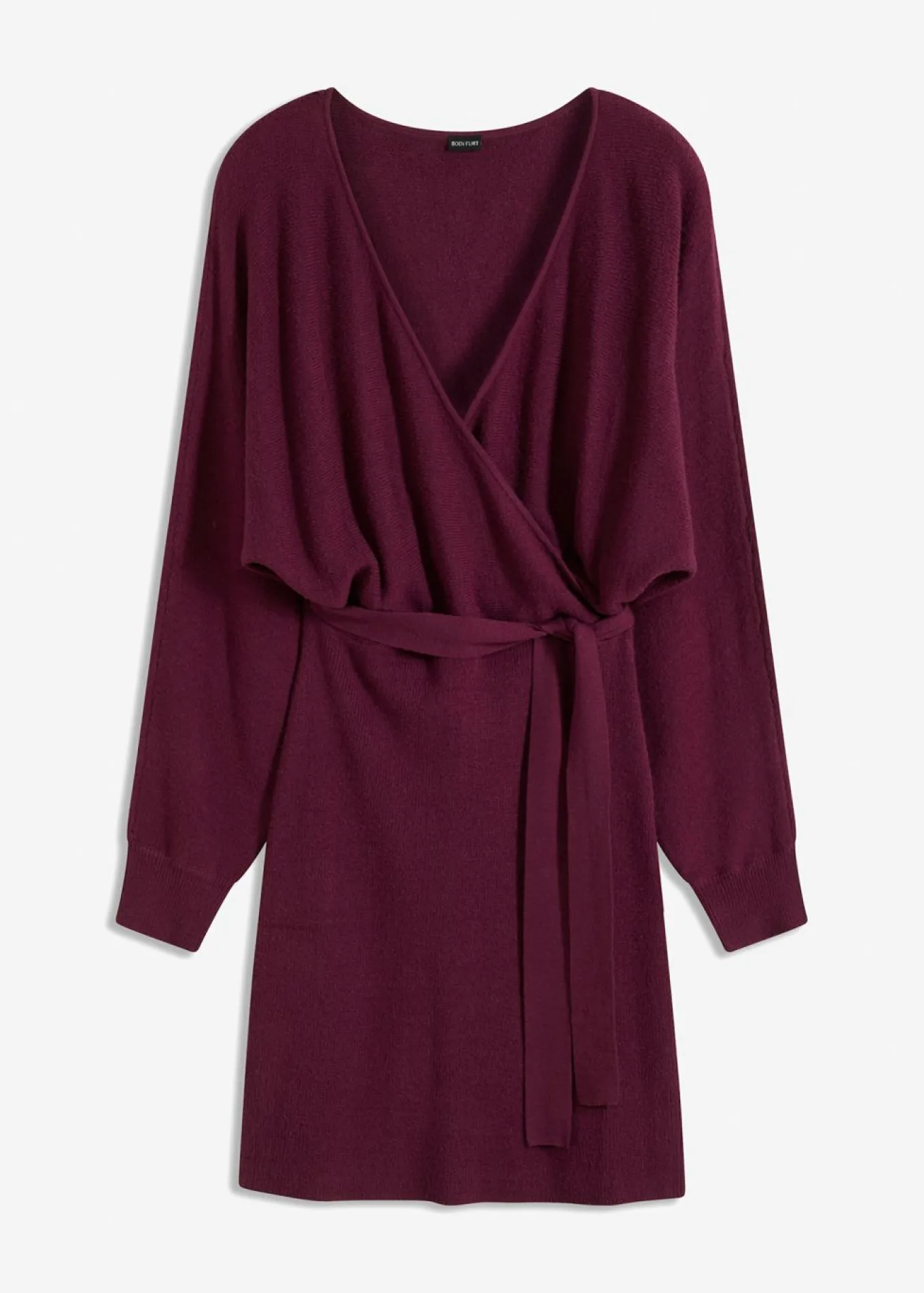 Vestido de punto de mezcla de viscosa