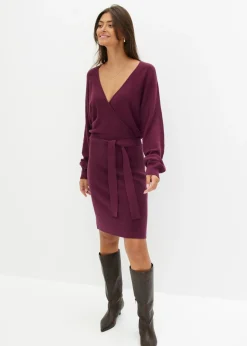 Vestido de punto de mezcla de viscosa