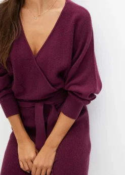 Vestido de punto de mezcla de viscosa