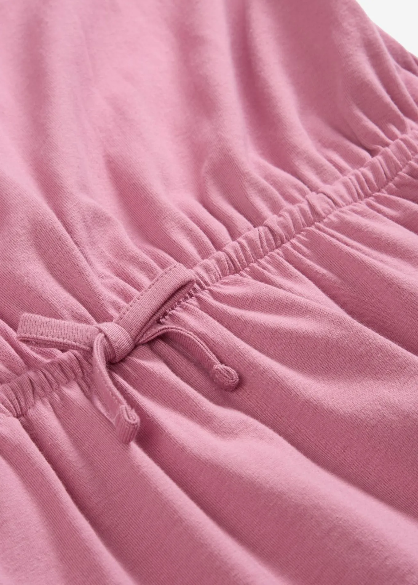 Vestido de punto de mezcla de algodón orgánico elástico (2 unidades)