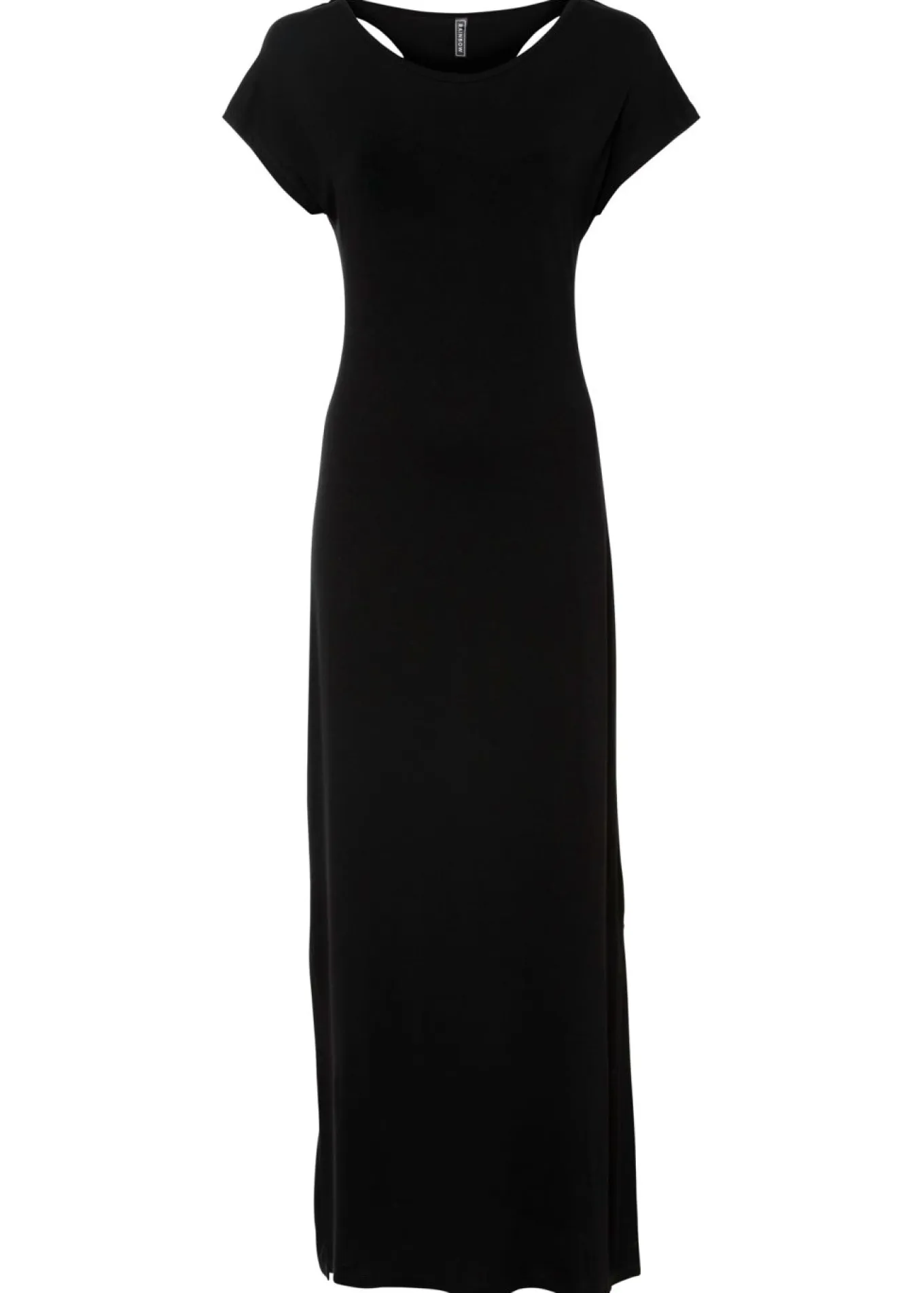 Vestido de punto de mezcla fluida de viscosa y elastano