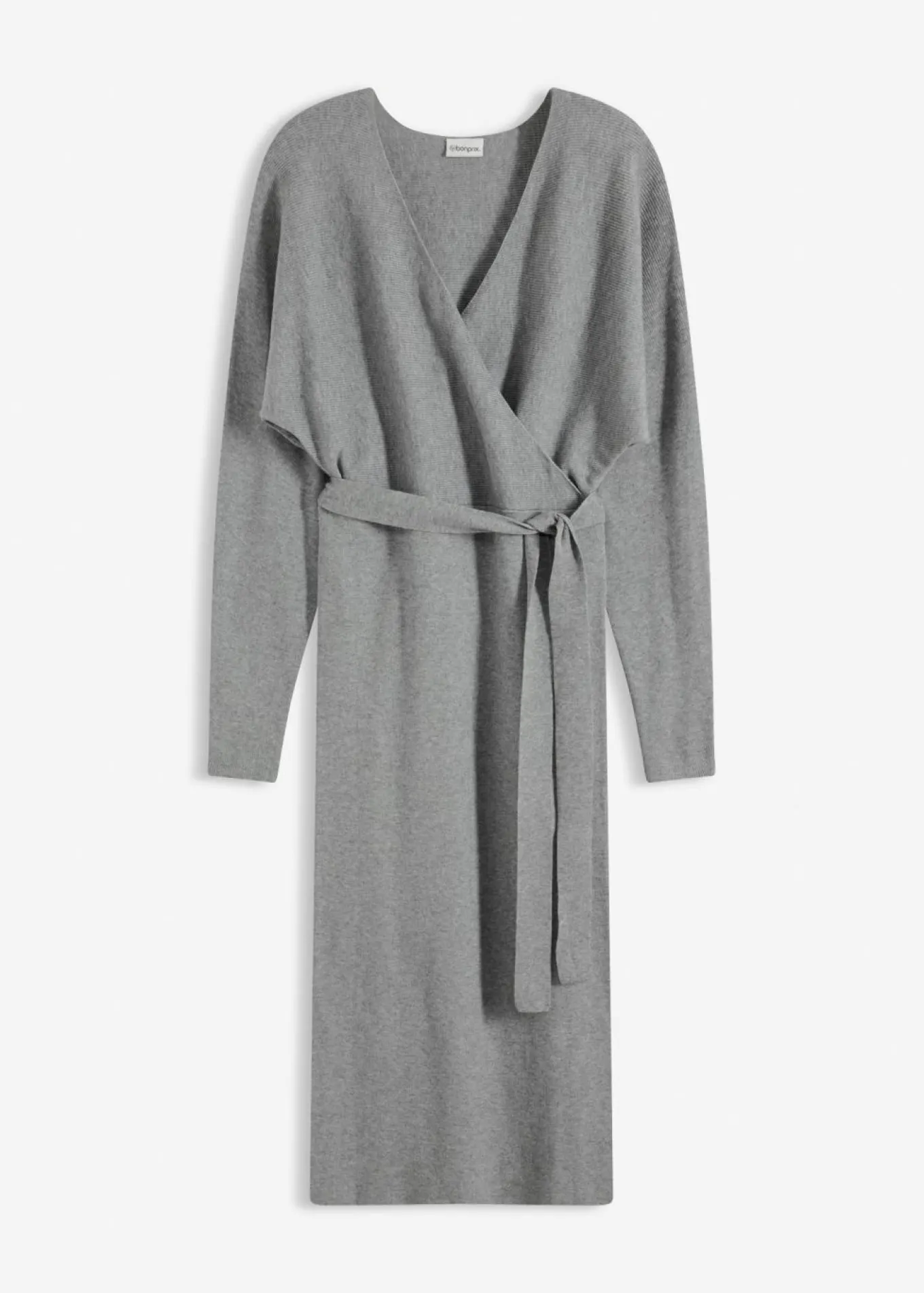 Vestido de punto de mezcla de viscosa fluida