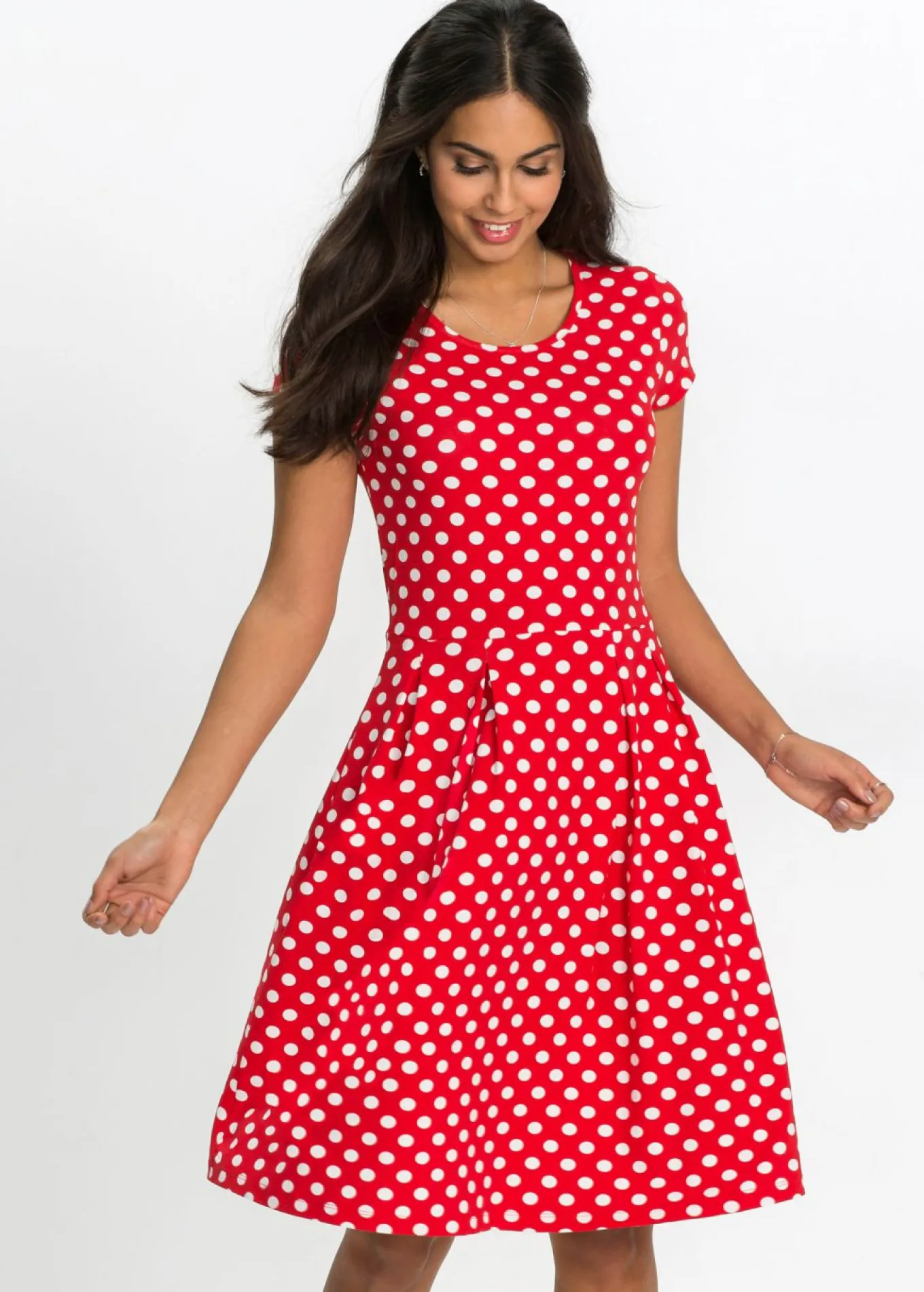 Vestido de punto de mezcla de viscosa