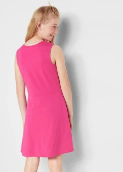 Vestido de punto de puro algodón orgánico (3 unidades)