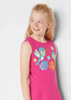 Vestido de punto de puro algodón orgánico (3 unidades)