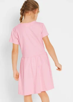 Vestido de punto de puro algodón orgánico (2 unidades)