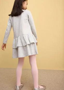 Vestido de punto de puro algodón orgánico (2 unidades)