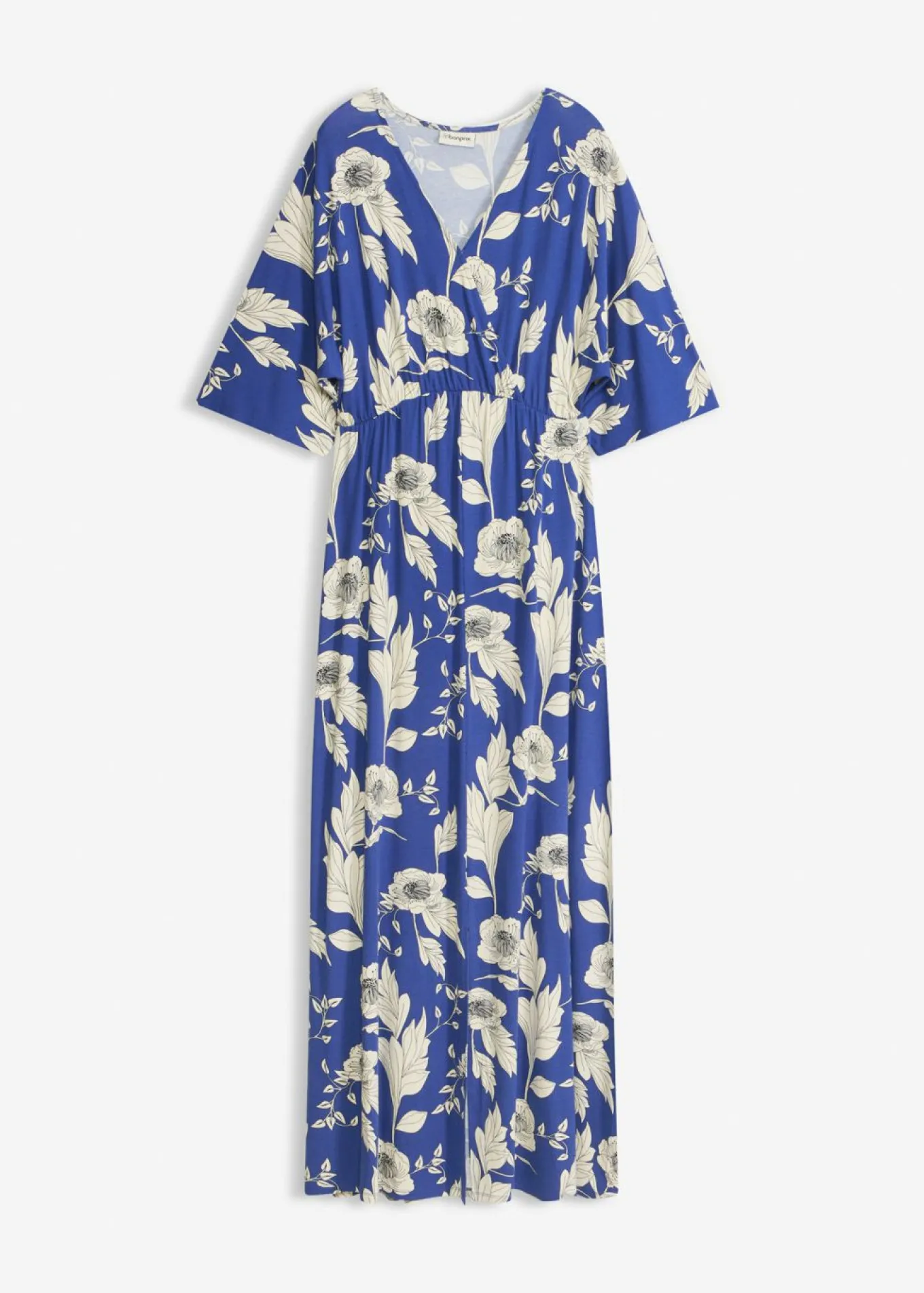 Vestido de punto de suave mezcla de viscosa
