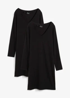 Vestido de punto de viscosa (2 unidades)