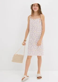 Vestido de punto (2 unidades) de mezcla de algodón elástico