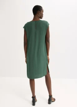 Vestido de tejido estructurado