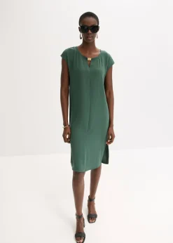 Vestido de tejido estructurado