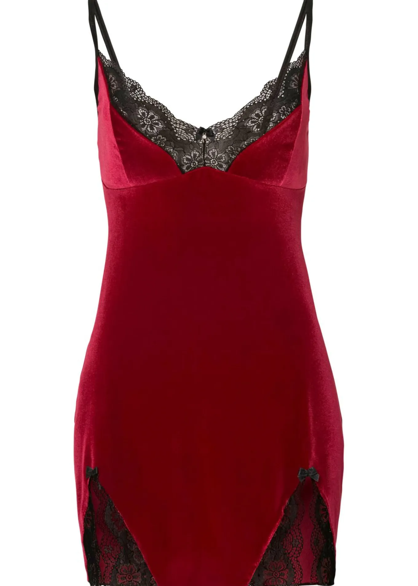 Vestido de terciopelo