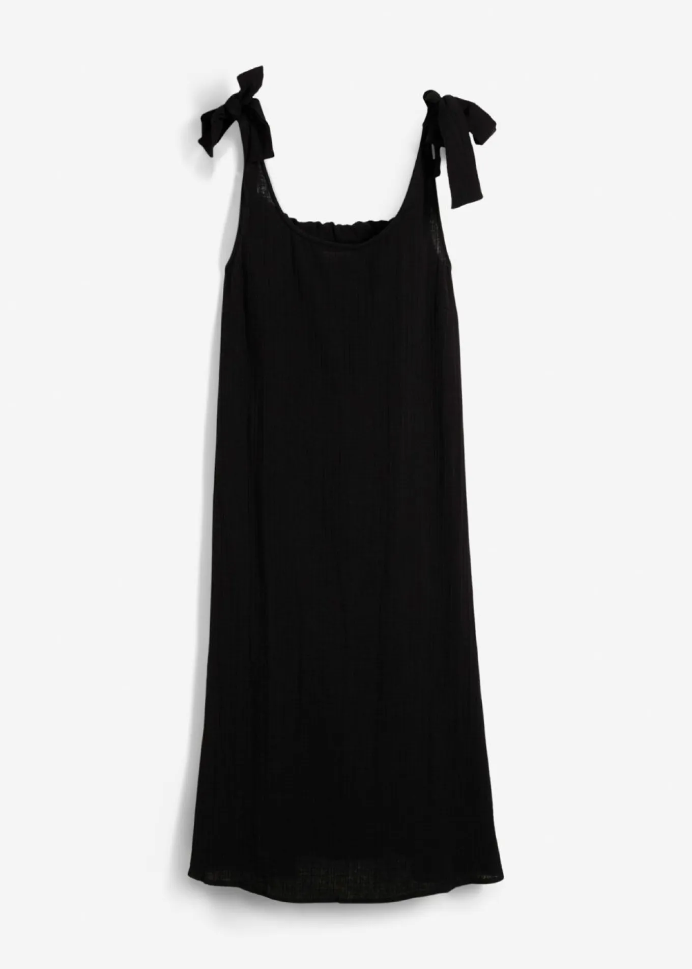 Vestido de tirantes de muselina suave