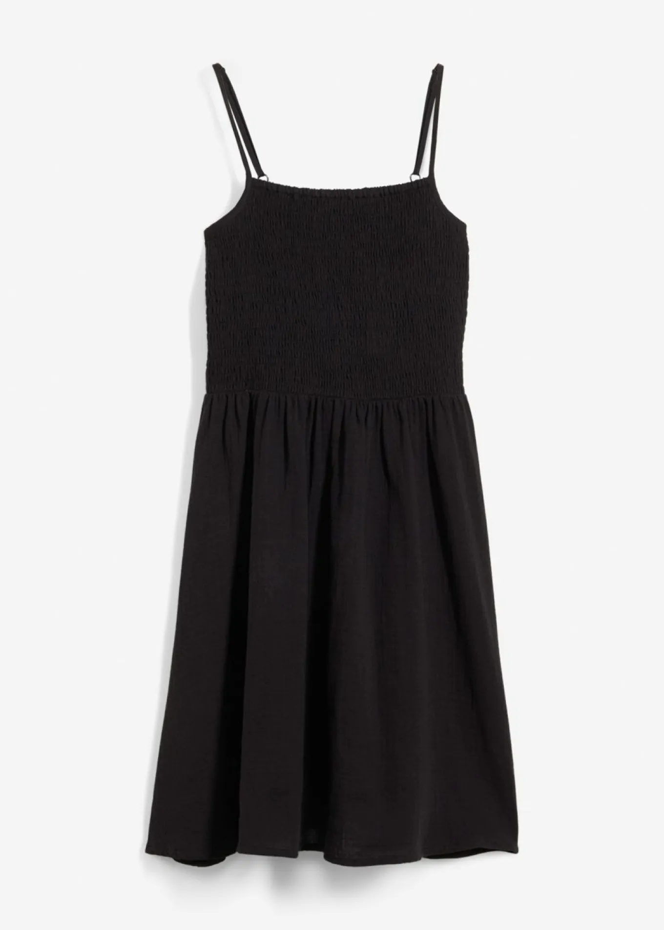 Vestido de tirantes de muselina ligera