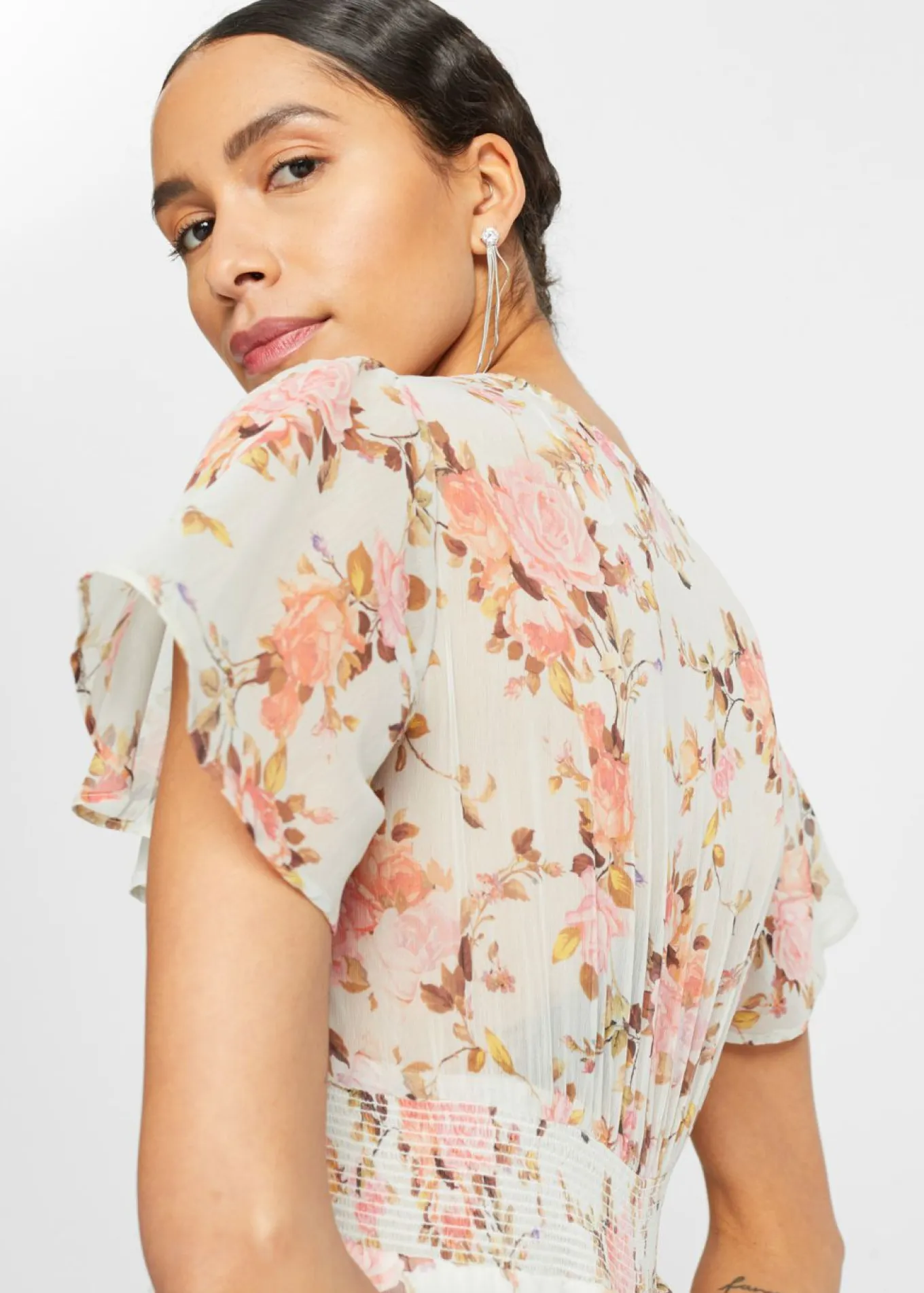 Vestido midi