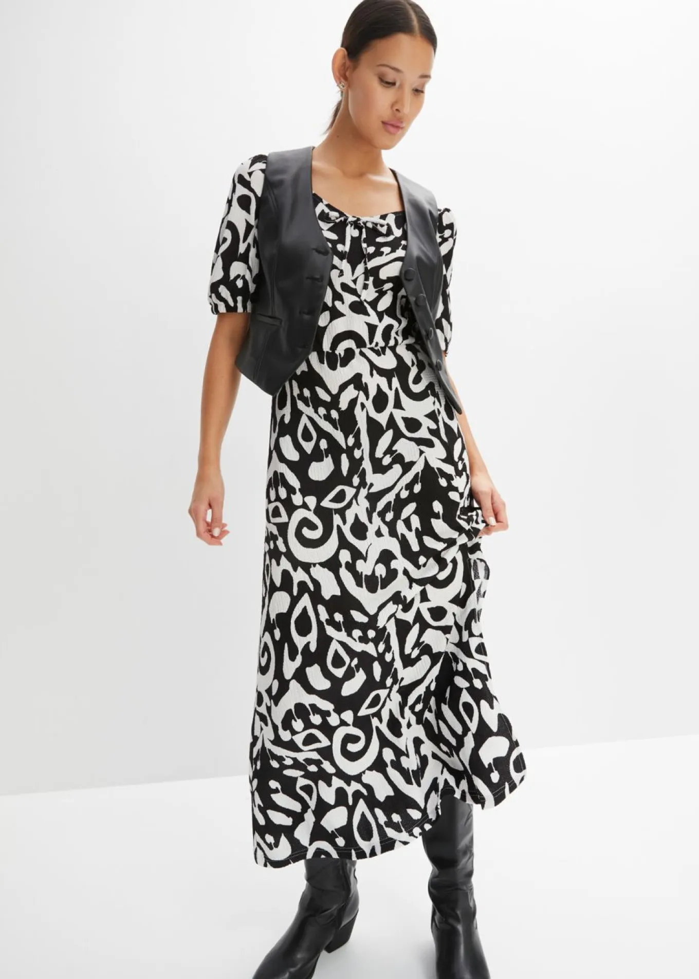 Vestido midi