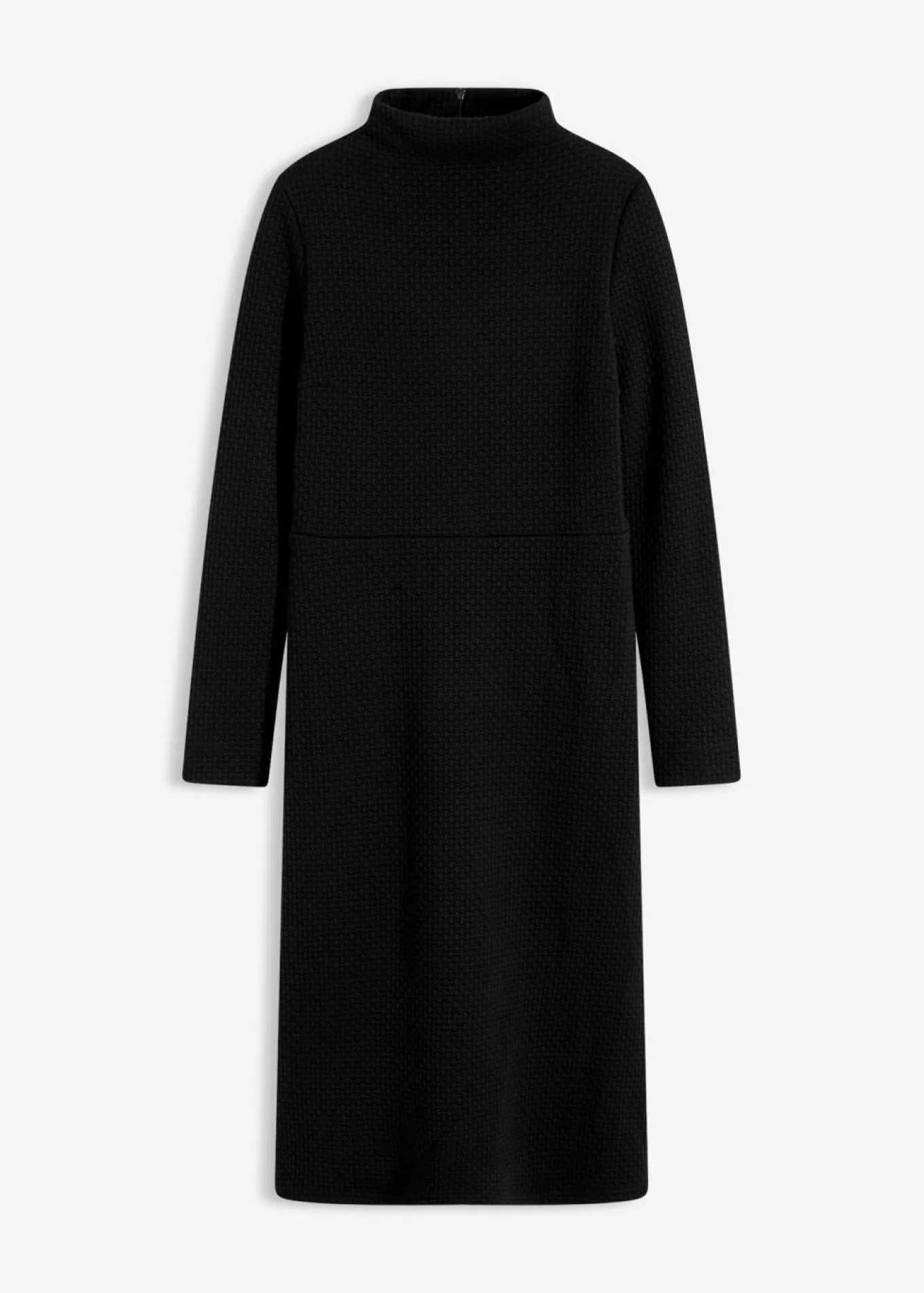 Vestido midi acampanado